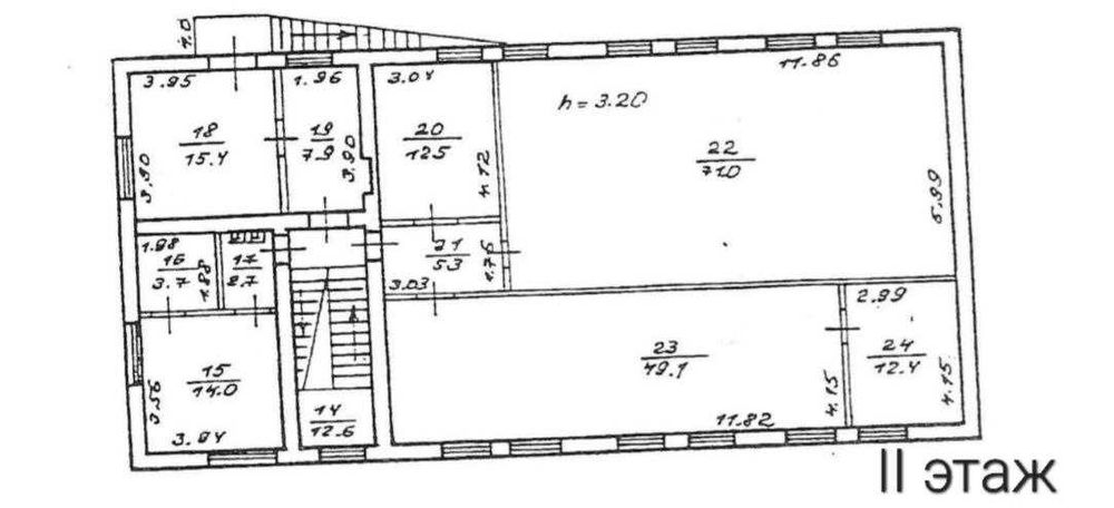 Сдам отдельно стоящее здание 600м2. Правый берег.
