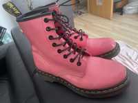 Glany dr. Martens 38 różowe