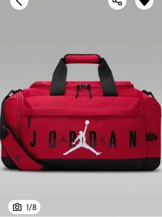 Спортивна сумка Jordan Air Velocity Duffle Bag, Бренд NIKE