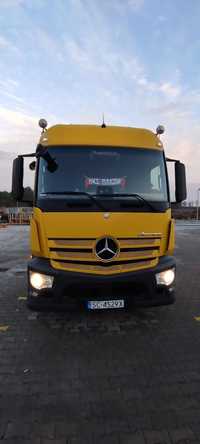 Mercedes-Benz ACTROS  Mercedes Benz Actros + przyczepa Schroeder