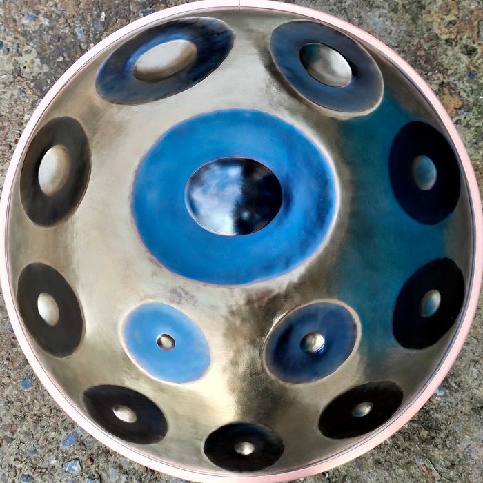 Ханг Хендпан 10-20 нот ЕКСКЛЮЗИВ Ø55 (чохол у подарунок) Hang Handpan