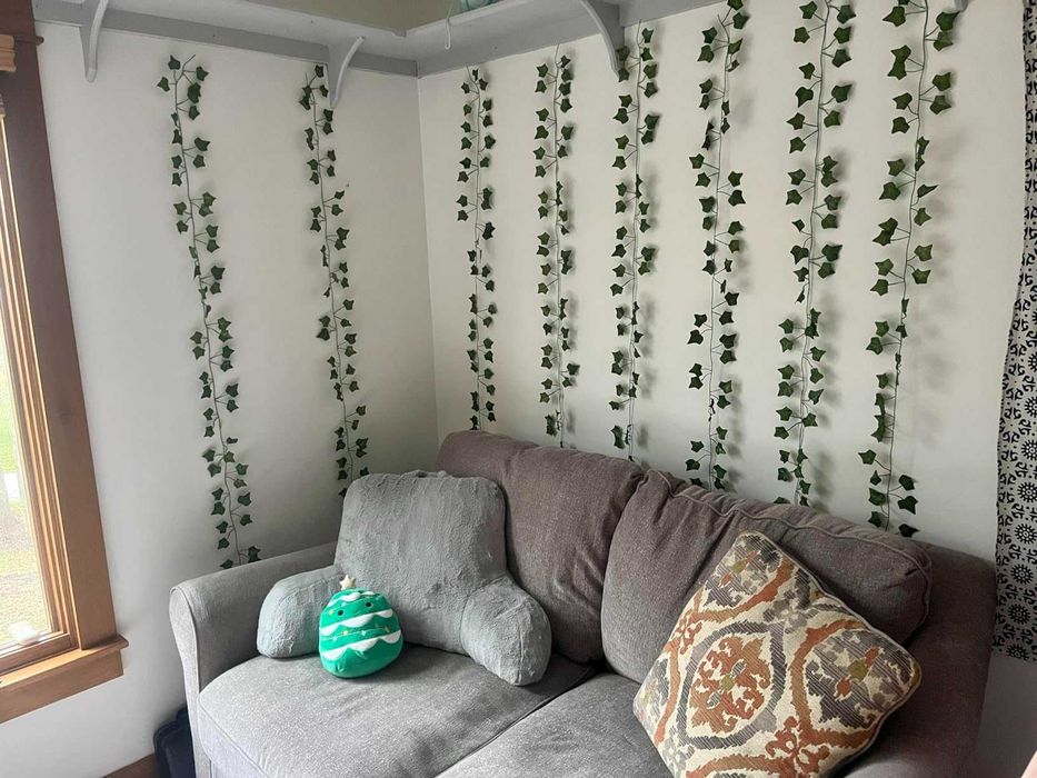 Sztuczny bluszcz 50 m na ścianę balkon taras dekoracja 50 metrów