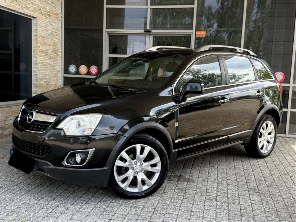 Opel Antara LIFT 2.2 CDTi 184KM 4x4 *Navi*Skóra*DVD*Xenon*PDC*Alu 19