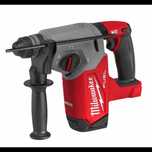 Перфоратор акумуляторний SDS-PLUS Milwaukee M18 FUEL FH-0, 2,5Дж