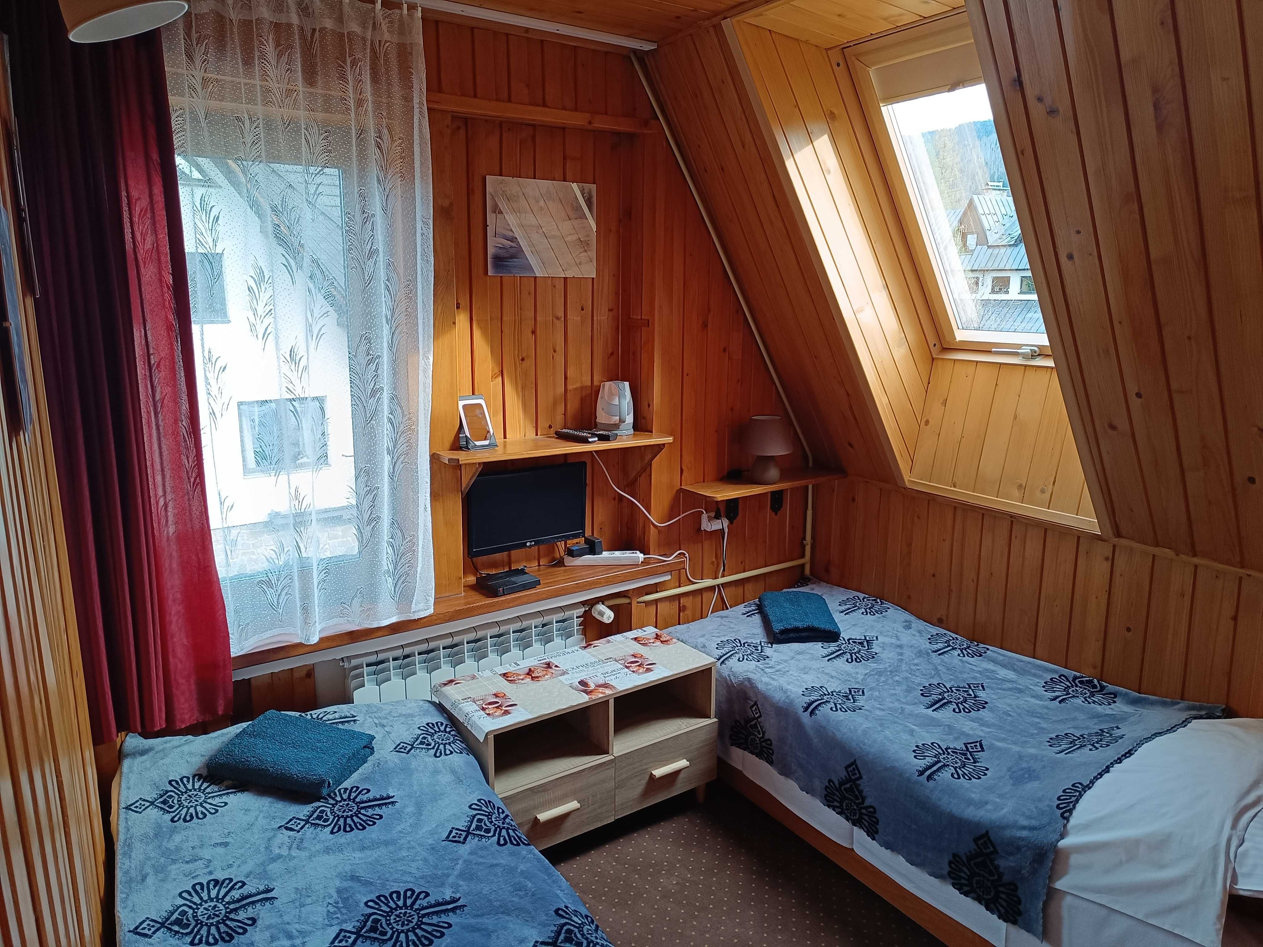 Noclegi Zakopane Centrum - Kasprusie 50a