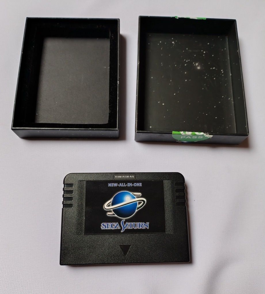 Sega Saturn Pseudo Kai 4in1 (Action Replay)