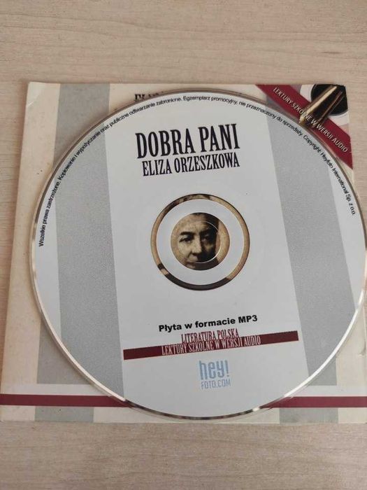 dobra pani Eliza orzeszkowa mp3 cd