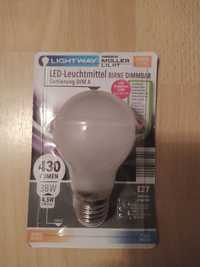 Żarówka led leuchtmittel birne 430 lumen 38 W  typ E27