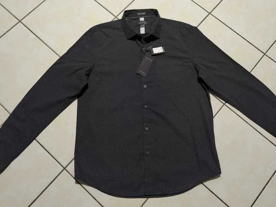 DENIM & FLOWER USA - NOWA! z Metkami Koszula Męska rozmiar XL