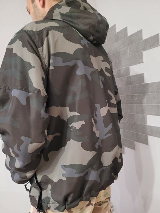 Анорак Brandit Windbreaker dark camo