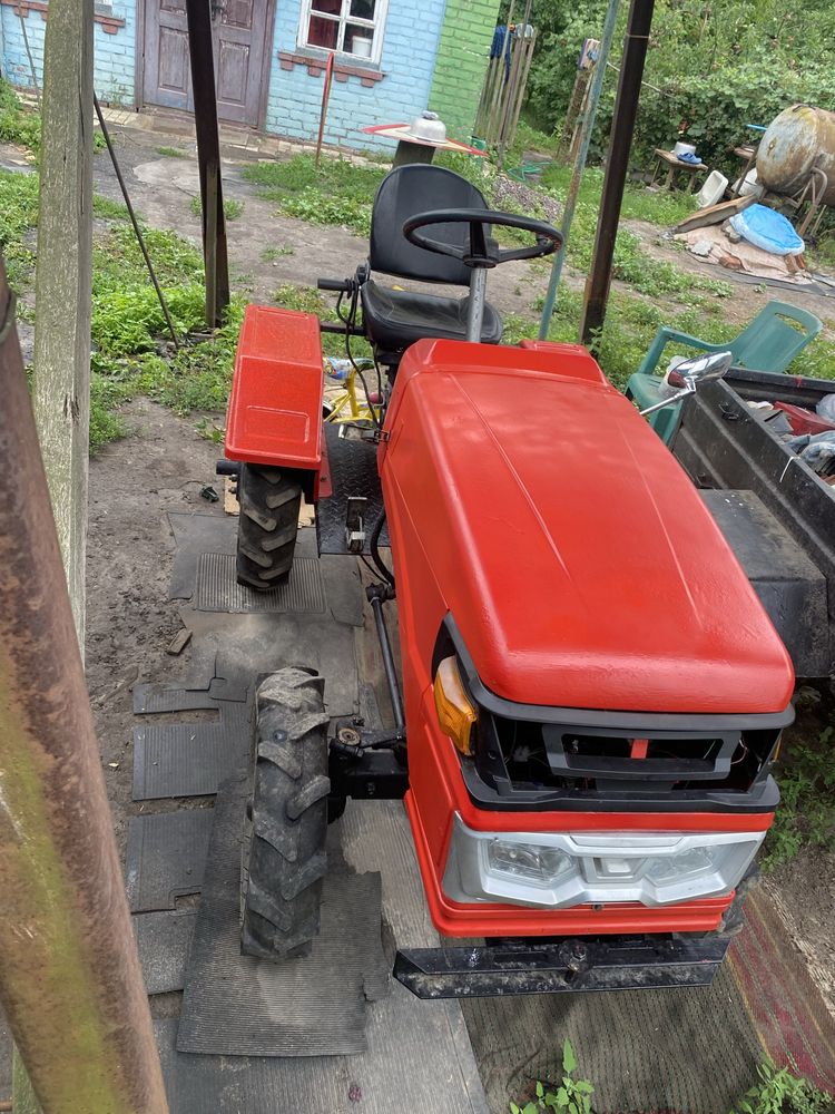 Продам або обмін на авто мінітрактор Бізон - 160
