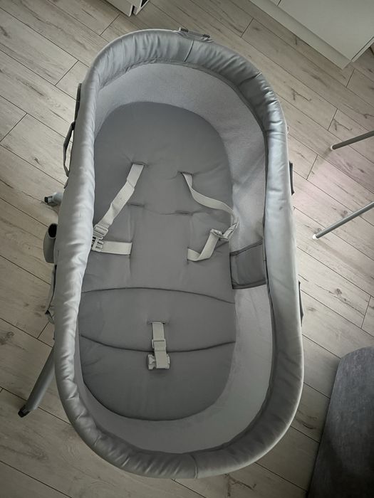 Kołyska Chicco Baby Hug Pro 5w1 „Earl Grey” + materac gratis