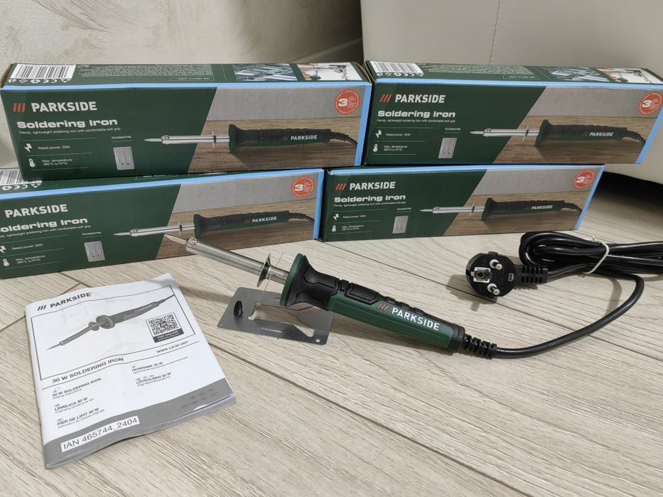 Паяльник/випалювач для дерева та шкіри Parkside