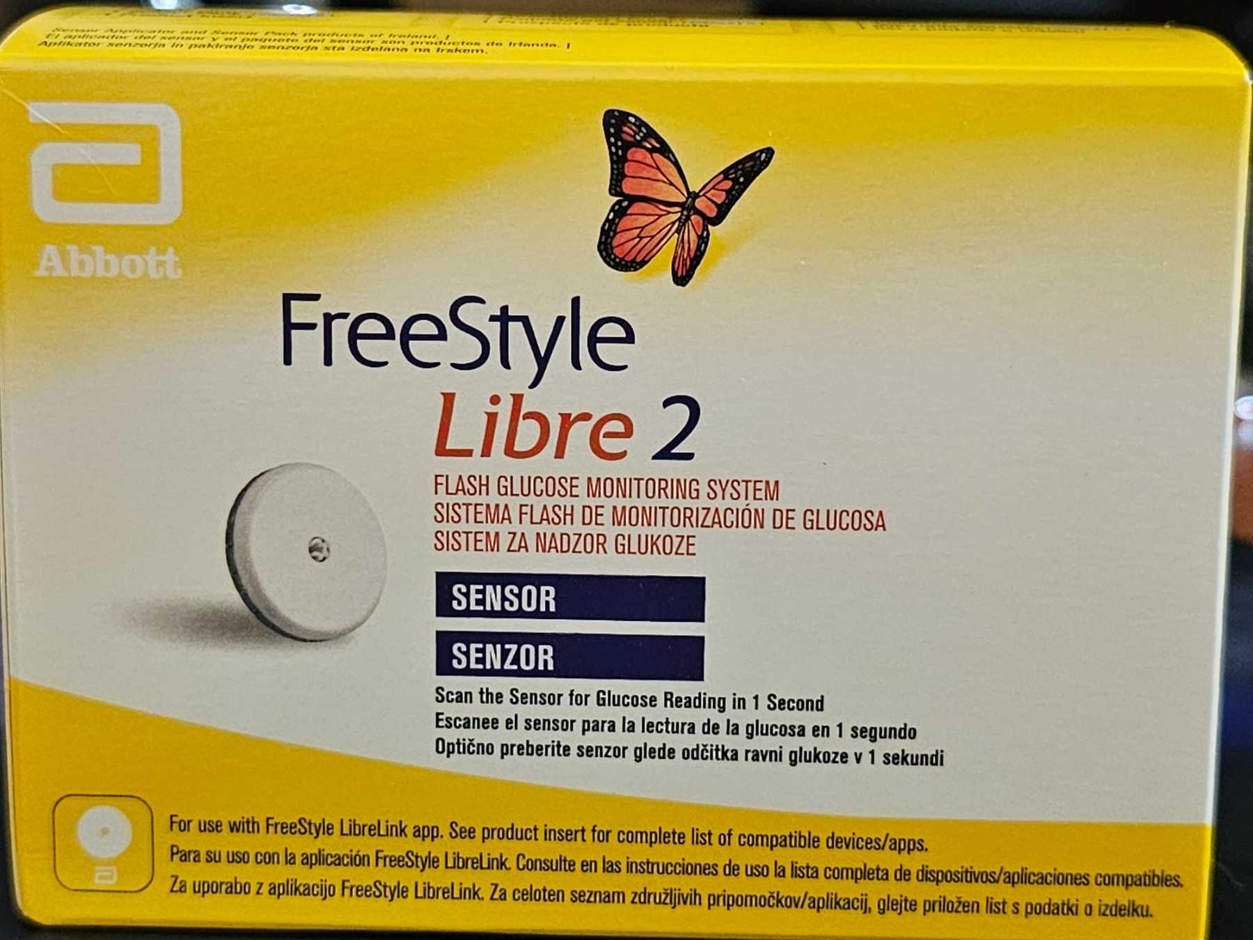 Краща Ціна! Найякісніші Сенсори FreeStyle Libre 2
