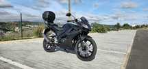 Honda CBR125R [carta A1] + Capacete + Topcase
