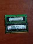 Оперативна пам'ять DDR2 SO-DIMM 3 ГБ (1 ГБ Samsung + 2 ГБ Hynix)
Sams