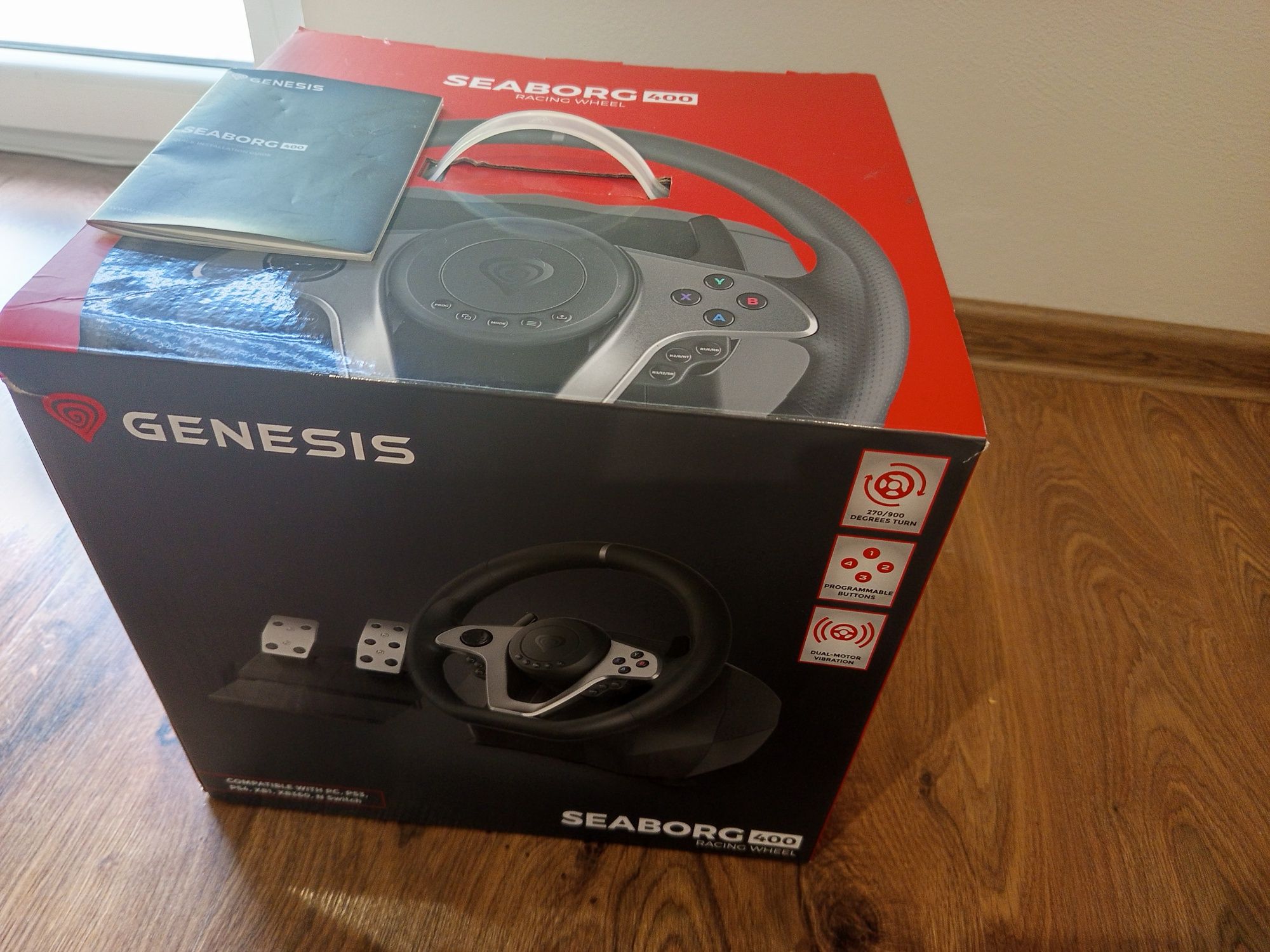 Kierownica Genesis seaborg 400