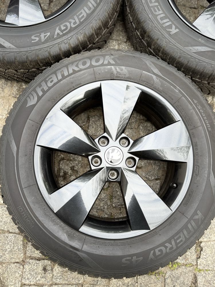 Alufelgi volkswagen R 17 5 x 112 Tiguan, touran, passat b7 b8 t-roc