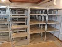Regały magazynowe aluminiowe 80, 90x40x180