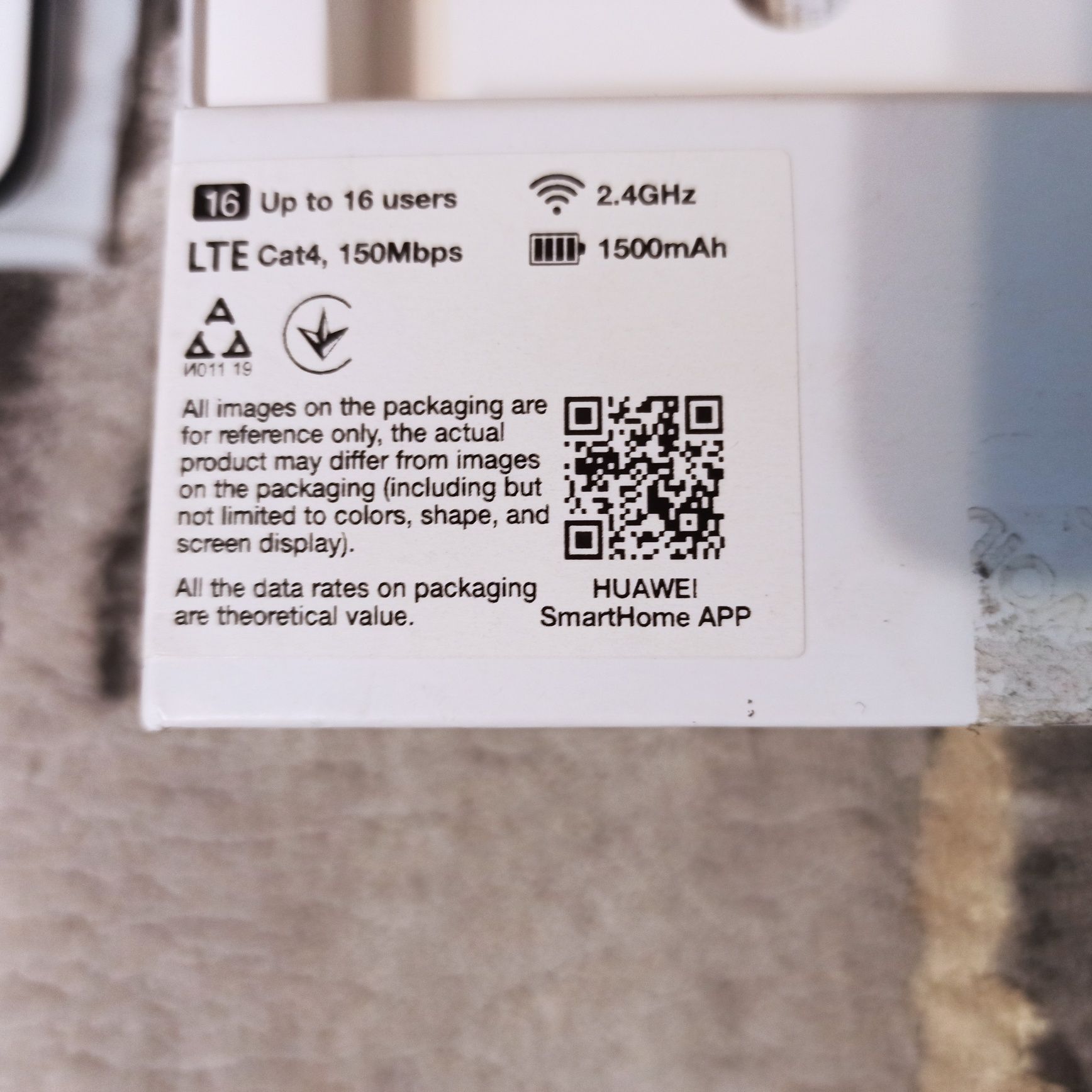 Modem HUAWEI Mobile WiFi 3s