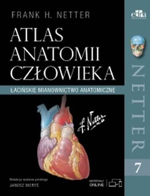 Atlas Anatomii Człowieka. Łacińskie... 09268A03649Ks