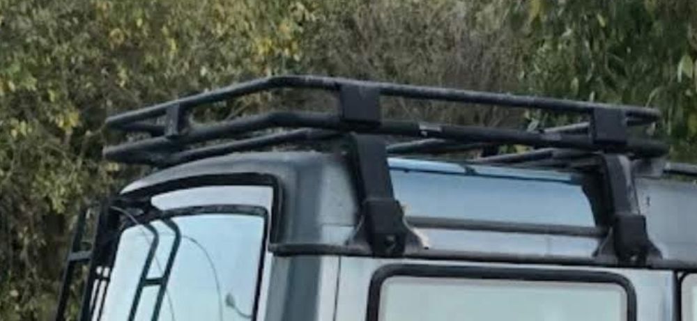 Half Roof Rack para Discovery 1/2