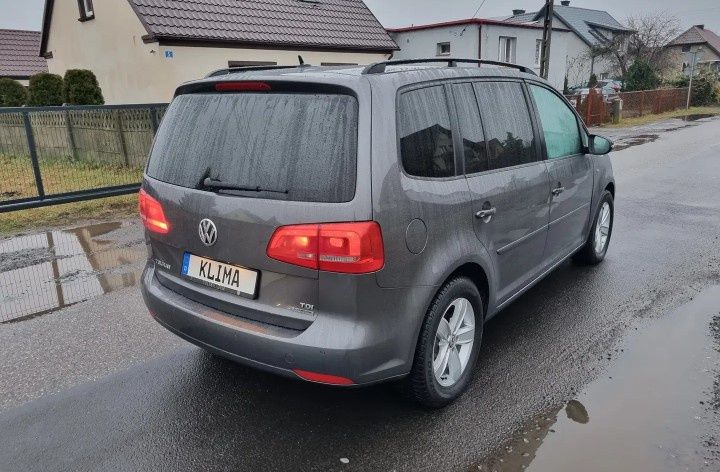 Volkswagen Touran 1.6 TDI DPF BlueMotion Technology DSG MATCH