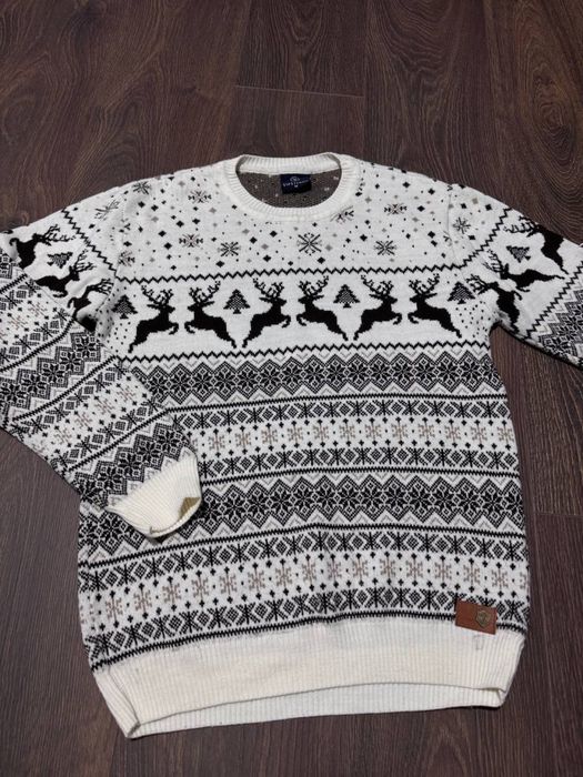 Чоловічий новорічний светрик