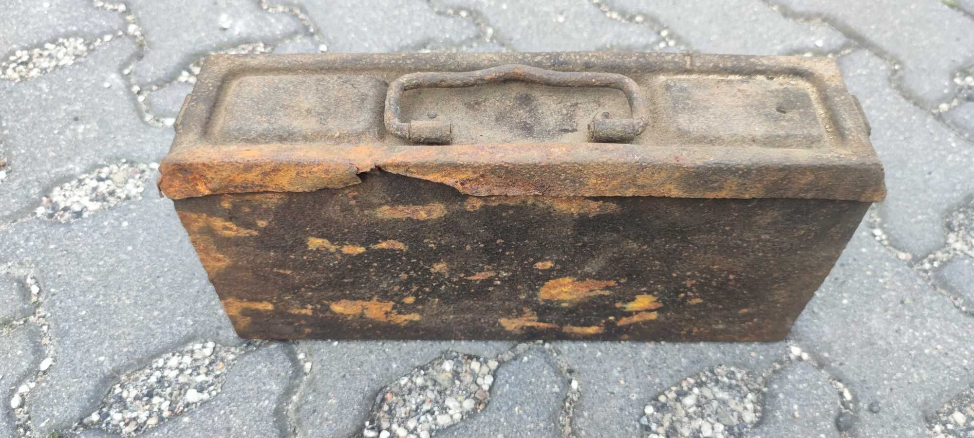 Skrzynka amunicyjna MG 42 druga