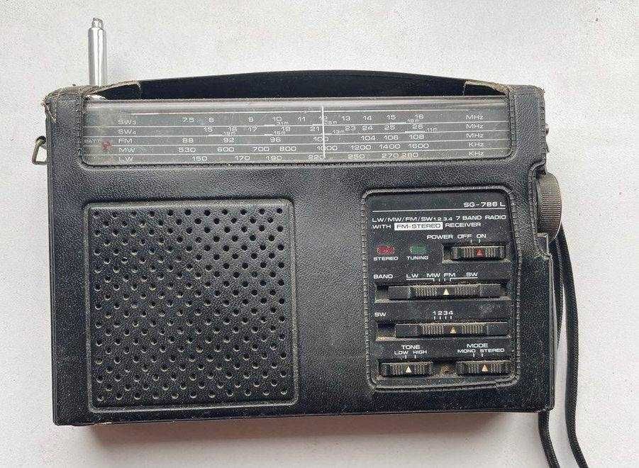 Радіоприймач Sangean SG-786L