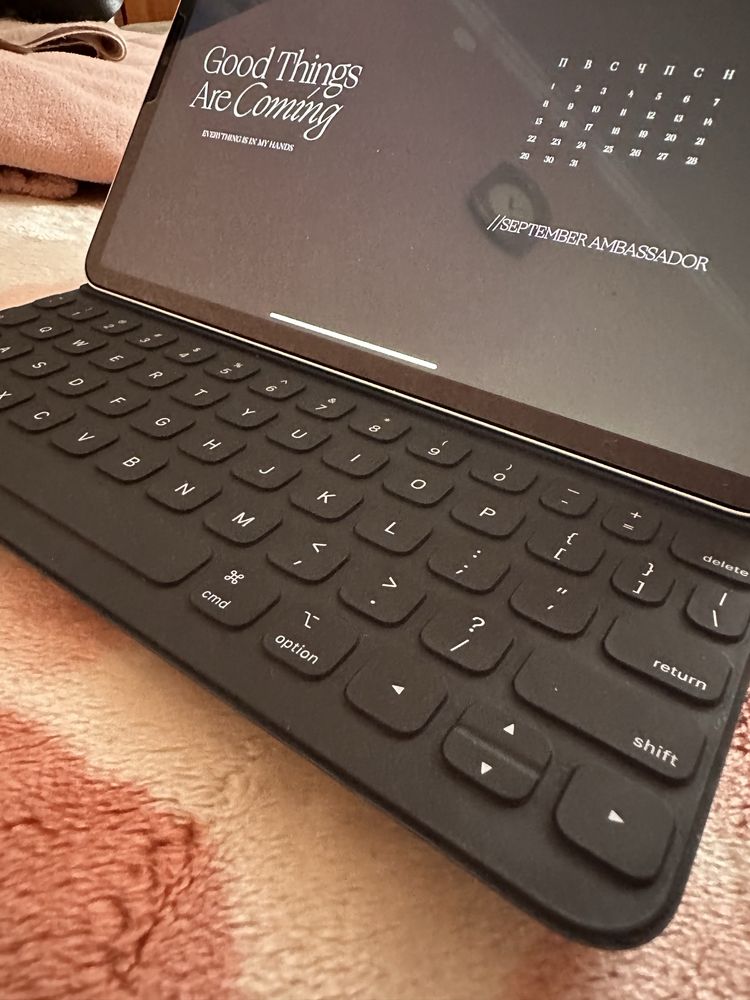 Клавіатура Apple Smart Keyboard Folio for iPad Pro 11 (2020-2021)