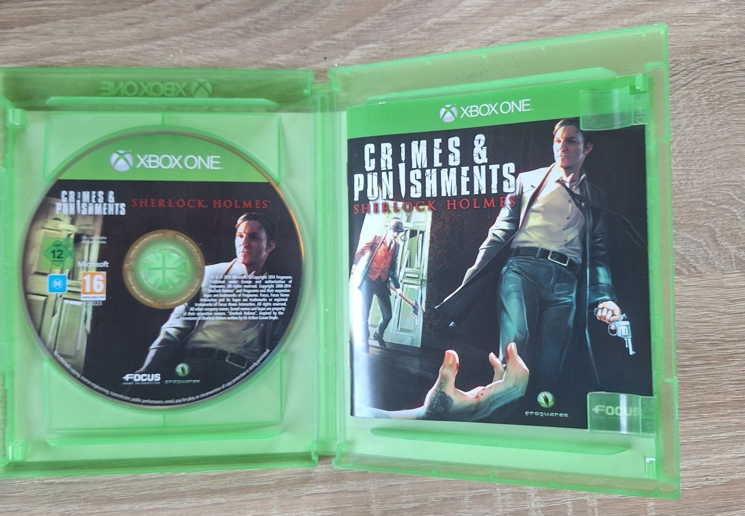 Sherlock Holmes: Crimes & Punishments Xbox One