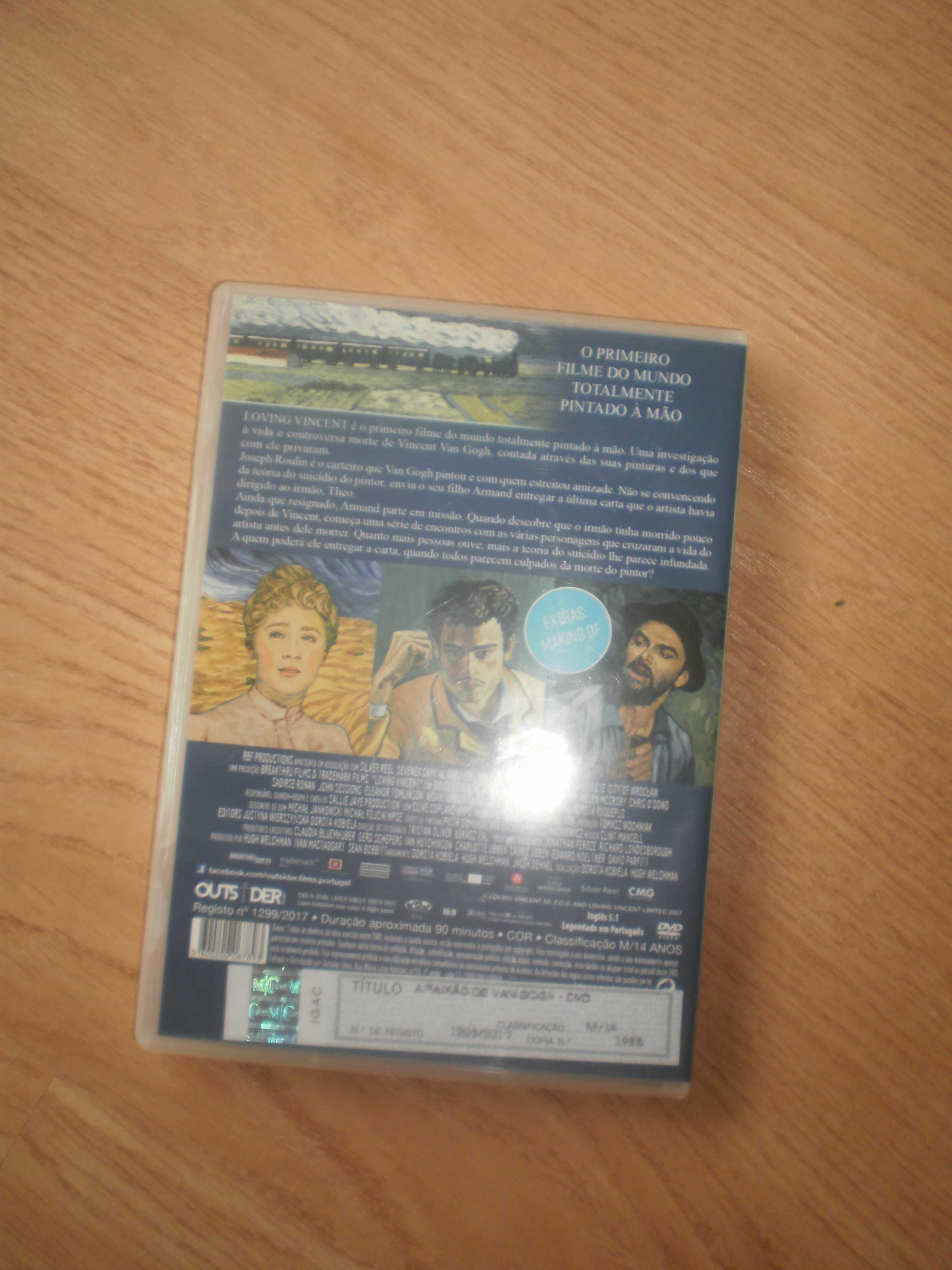 Dvd - A Paixão de Van Gogh