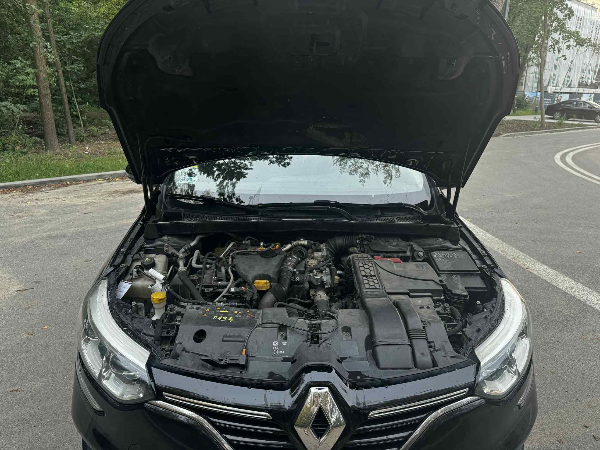 Renault megane IV 2018r