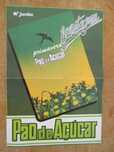 Folheto das marcas brancas do Pão de Açúcar (Jumbo) - Anos 80