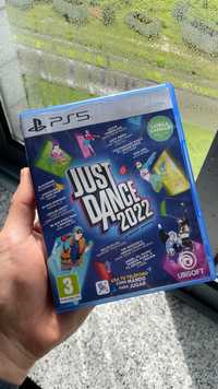 Vendo jogo Just Dance 2022 PS5 como novo