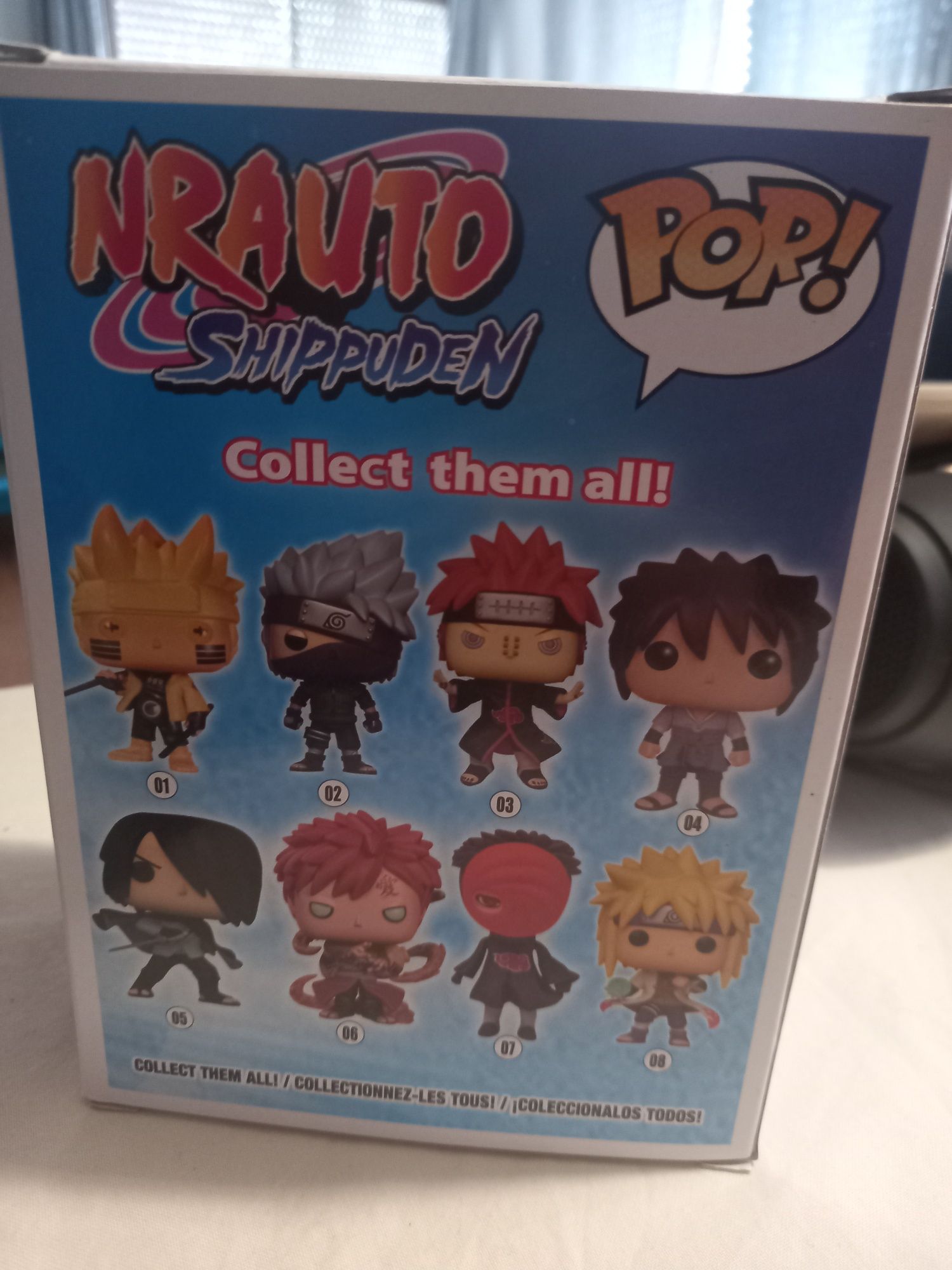 Boneco Pop Naruto