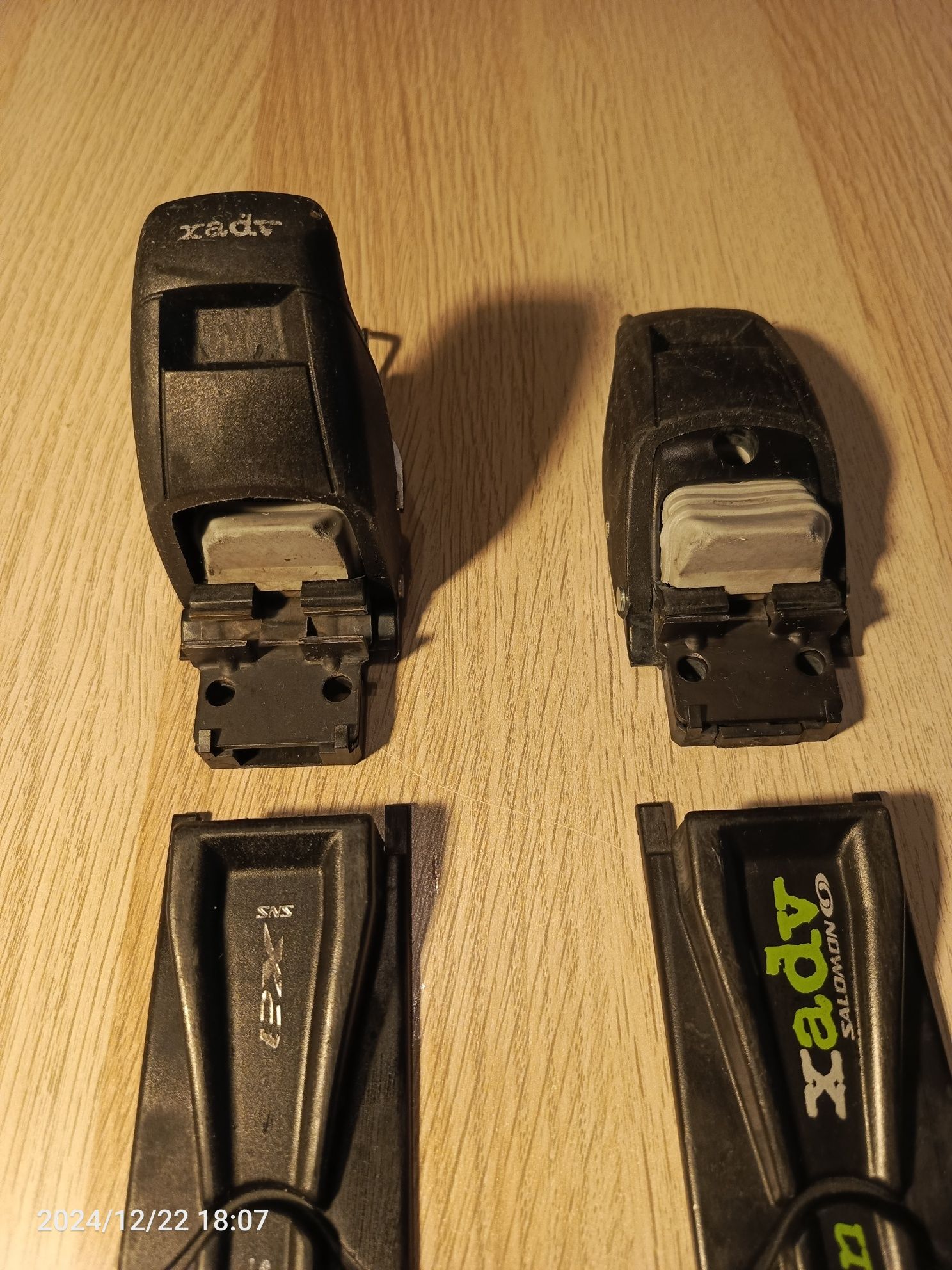 Wiązania do nart biegowych salomon SNS XA X-A XADV xadventure x-adv
