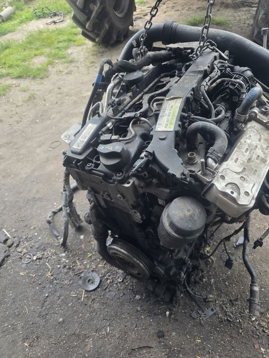 Silnik Mercedes W246 W117 W176 1.8 CDI 651.901