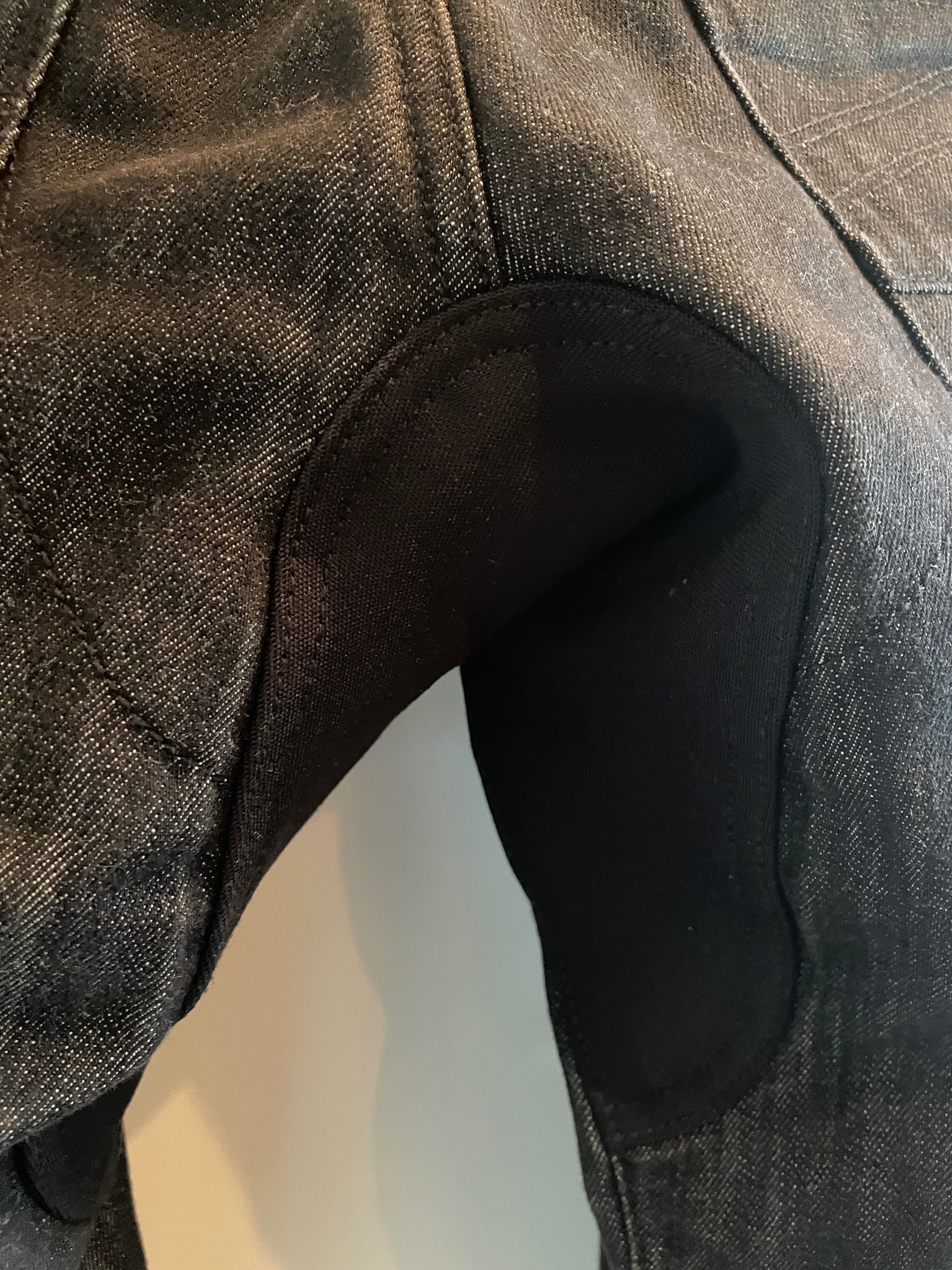 Spodnie motocyklowe dżinsowe Dainese Jeans Charger Czarne rozmiar 31