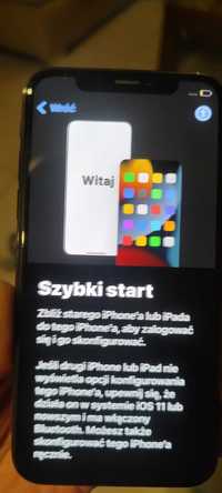 iPhone X 256GB  czytaj opis