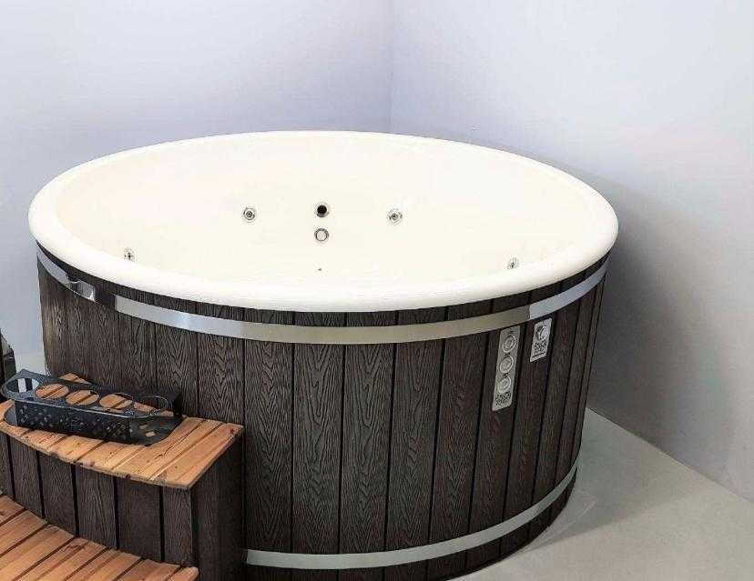 system SPA Jacuzzi, wanna z hydromasażem, balia ogrodowa