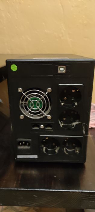 ББЖ Ups MusTek 2012 -1,2кВт потужності