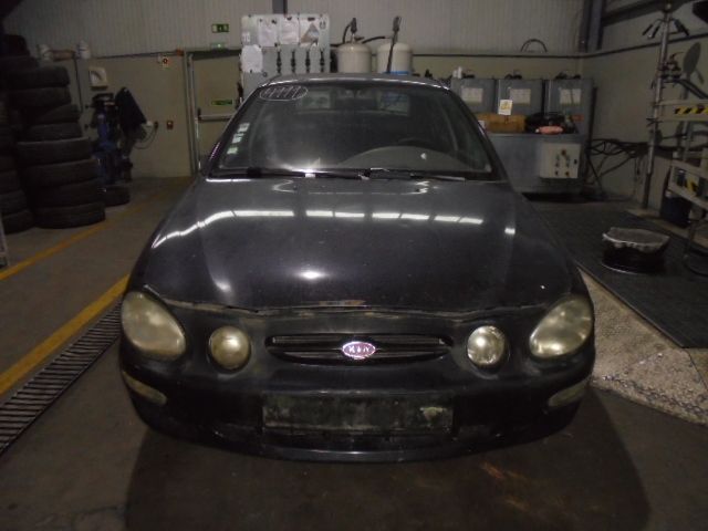 Carro MOT:  BF KIA SHUMA 2001 1.5I 90CV 5P PRETO GASOLINA