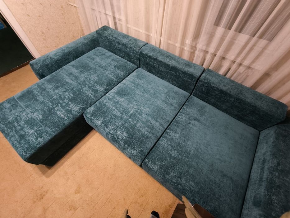 Диван угловой антикоготь