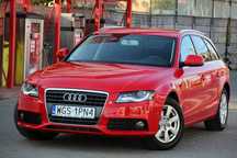 Audi A4 1,8 TURBO*Bi-Xenon*Ledy*Po dużym serwisie*z Niemiec*Tablice PL