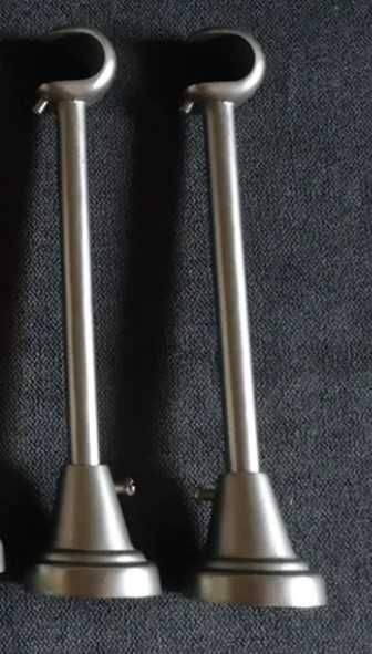 Sprzedam karnisz podwójny + żabki gratis(48szt)