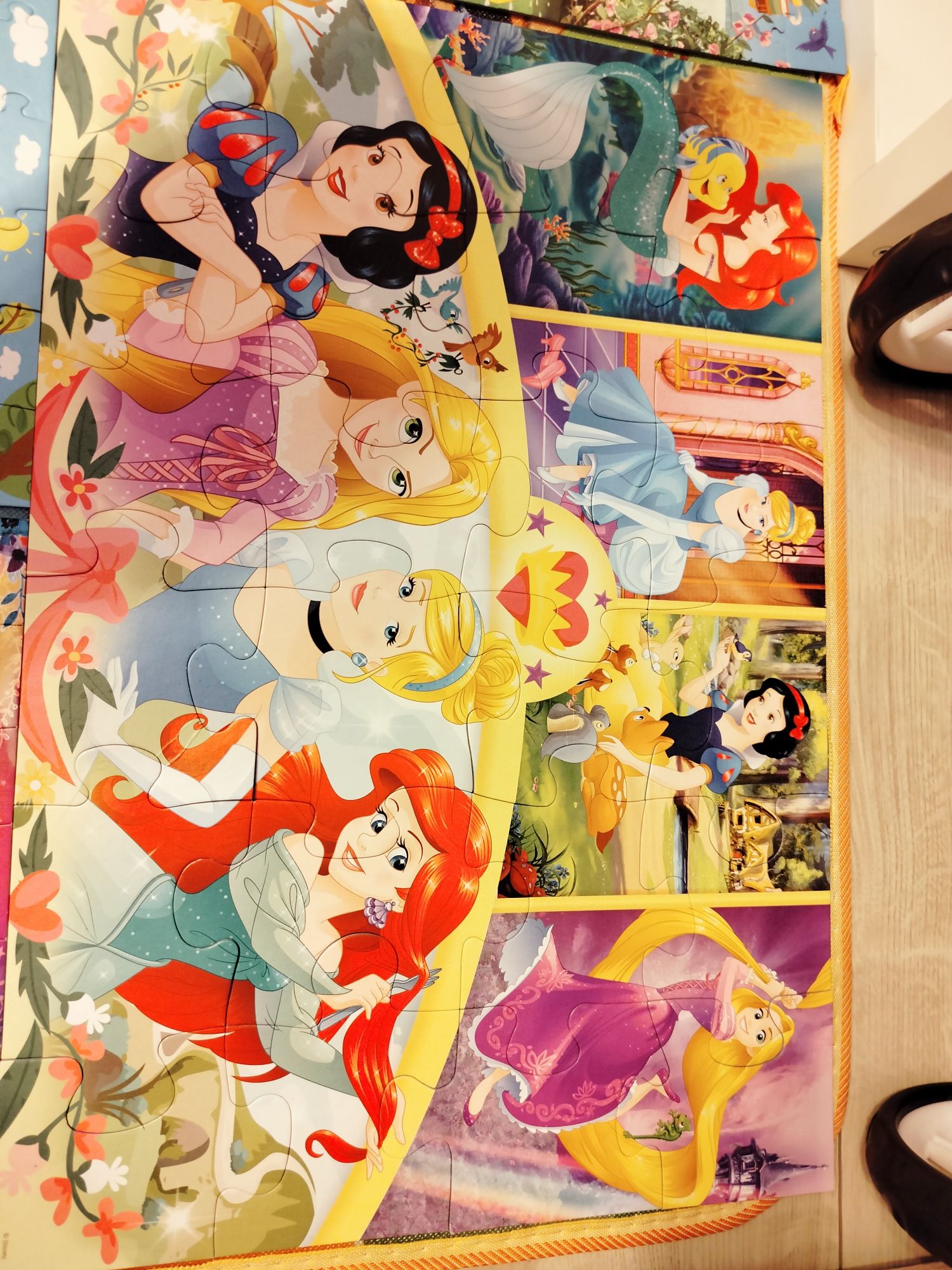 Puzzle Disney Princess 24szt maxi 3+