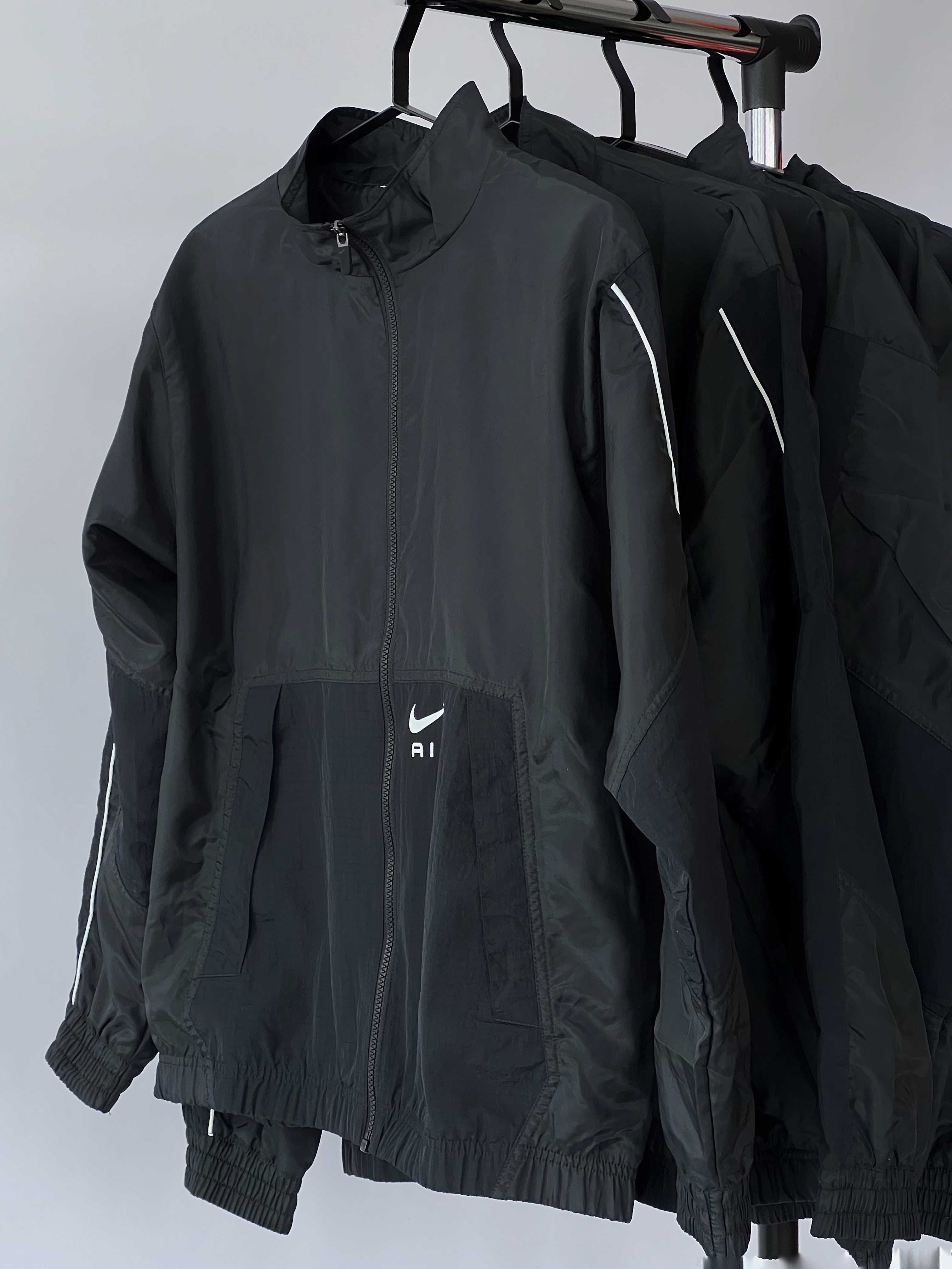 Куртка / вітровка NIKE AIR BLACK / оригінал / в наявності