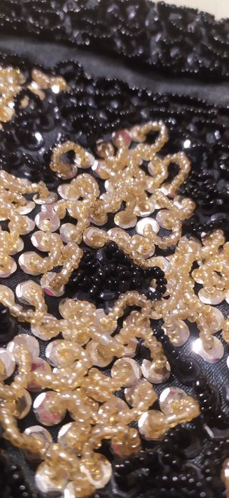 Сумочка театральна з бісеру